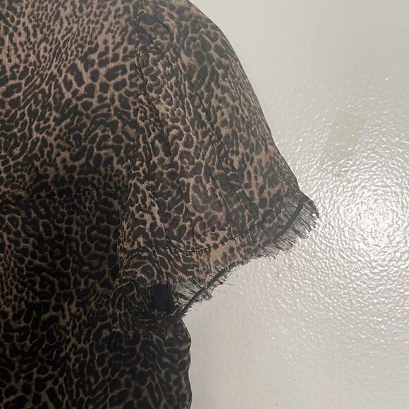 WALTER BAKER LEOPARD PRINT BLOUSE SIZE XS‎ - Picture 4 of 7